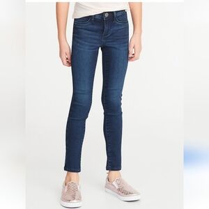 Old Navy Ballerina 360° Stretch 24/7 Jeggings | Midnight Blue | Size 12 Girls